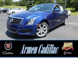 2013 Opulent Blue Metallic Cadillac ATS 2.5L #82160850
