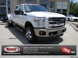 2012 Oxford White Ford F350 Super Duty King Ranch Crew Cab 4x4 Dually #82161491