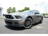 2014 Sterling Gray Ford Mustang GT Premium Coupe #82161373