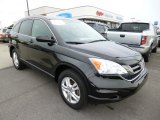 2011 Crystal Black Pearl Honda CR-V EX-L 4WD #82161576