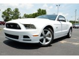 2014 Oxford White Ford Mustang GT Premium Coupe #82161369