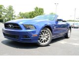 2014 Deep Impact Blue Ford Mustang V6 Premium Convertible #82161367