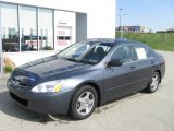 2005 Graphite Pearl Honda Accord Hybrid Sedan #8191441