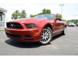 2014 Ruby Red Ford Mustang V6 Premium Convertible #82161366