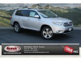 2013 Classic Silver Metallic Toyota Highlander Limited 4WD #82160831