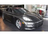 2011 Carbon Grey Metallic Porsche Panamera Turbo #82161360