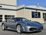 2008 Ferrari F430 Coupe F1 Front 3/4 View
