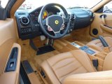 2008 Ferrari F430 Coupe F1 Cuoio Interior
