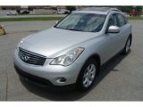 2009 Liquid Platinum Infiniti EX 35 #82161475