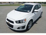 2012 Chevrolet Sonic LTZ Hatch Front 3/4 View