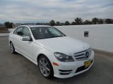 2013 Polar White Mercedes-Benz C 250 Sport #82161030