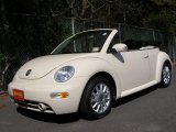 2004 Harvest Moon Beige Volkswagen New Beetle GLS Convertible #8195449