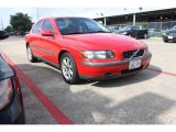 2002 Red Volvo S60 2.4T #82161558