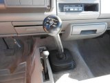 1993 Chevrolet C/K K1500 Regular Cab 4x4 5 Speed Manual Transmission