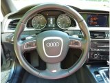 2010 Audi S5 3.0 TFSI quattro Cabriolet Steering Wheel