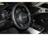 2012 Audi A7 3.0T quattro Premium Steering Wheel