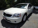 2007 Dover White Pearl Mitsubishi Galant ES #82161264