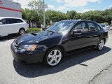 Obsidian Black Pearl Subaru Legacy in 2005