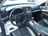 2013 Infiniti G 37 x AWD Sedan Graphite Interior