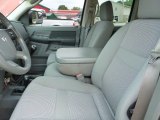 2007 Dodge Ram 2500 ST Quad Cab 4x4 Front Seat