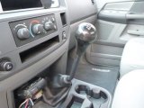 2007 Dodge Ram 2500 ST Quad Cab 4x4 6 Speed Manual Transmission