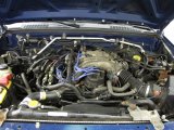 2002 Nissan Frontier XE Crew Cab 4x4 3.3 Liter SOHC 12-Valve V6 Engine