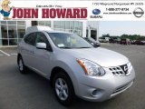 2013 Brilliant Silver Nissan Rogue S AWD #82161455