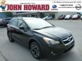 2013 Crystal Black Silica Subaru XV Crosstrek 2.0 Premium #82161448