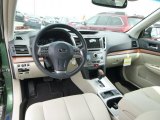 2014 Subaru Outback 2.5i Limited Ivory Interior