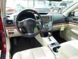 2014 Subaru Outback 2.5i Limited Ivory Interior