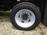 2012 Ford F550 Super Duty XL Regular Cab 4x4 Dump Truck Wheel
