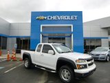 2009 Summit White Chevrolet Colorado LT Extended Cab 4x4 #82215636