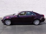 Black Cherry Cadillac CTS in 2010