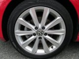 2012 Volkswagen Golf 4 Door TDI Wheel