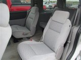 2008 Chevrolet Uplander LS Rear Seat