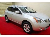 2010 Silver Ice Nissan Rogue SL AWD #82215523