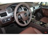 2013 Volkswagen Touareg TDI Executive 4XMotion Saddle Brown Interior