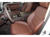 2013 Volkswagen Touareg TDI Executive 4XMotion Front Seat