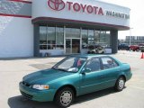 1998 Toyota Corolla Green Pearl Metallic