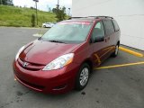 2008 Toyota Sienna CE Front 3/4 View