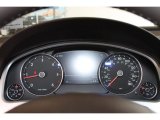 2013 Volkswagen Touareg TDI Executive 4XMotion Gauges