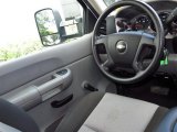 2009 Chevrolet Silverado 2500HD LS Crew Cab Steering Wheel