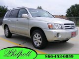 2004 Millenium Silver Metallic Toyota Highlander V6 #8196827