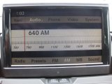 2009 Mercedes-Benz C 63 AMG Audio System