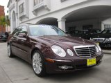 Barolo Red Metallic Mercedes-Benz E in 2007