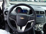 2013 Chevrolet Sonic LS Sedan Steering Wheel