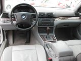 2004 BMW 3 Series 325i Sedan Grey Interior