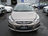 2012 Mocha Bronze Hyundai Accent GLS 4 Door #82215949