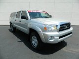 2006 Silver Streak Mica Toyota Tacoma V6 Double Cab 4x4 #82215727