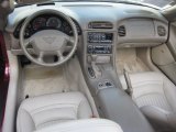 2003 Chevrolet Corvette Convertible Light Oak Interior